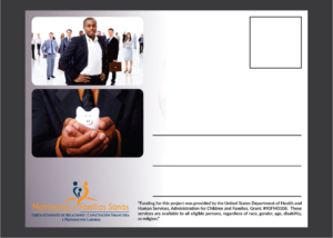 Postkarten-Design von Deziners Zone für Community Action Partnership of Orange County | Design: #16182053