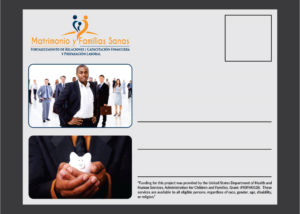 Postkarten-Design von Deziners Zone für Community Action Partnership of Orange County | Design: #16232922