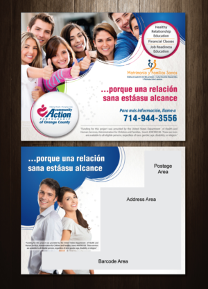 Postkarten-Design von meet007 für Community Action Partnership of Orange County | Design: #16222595
