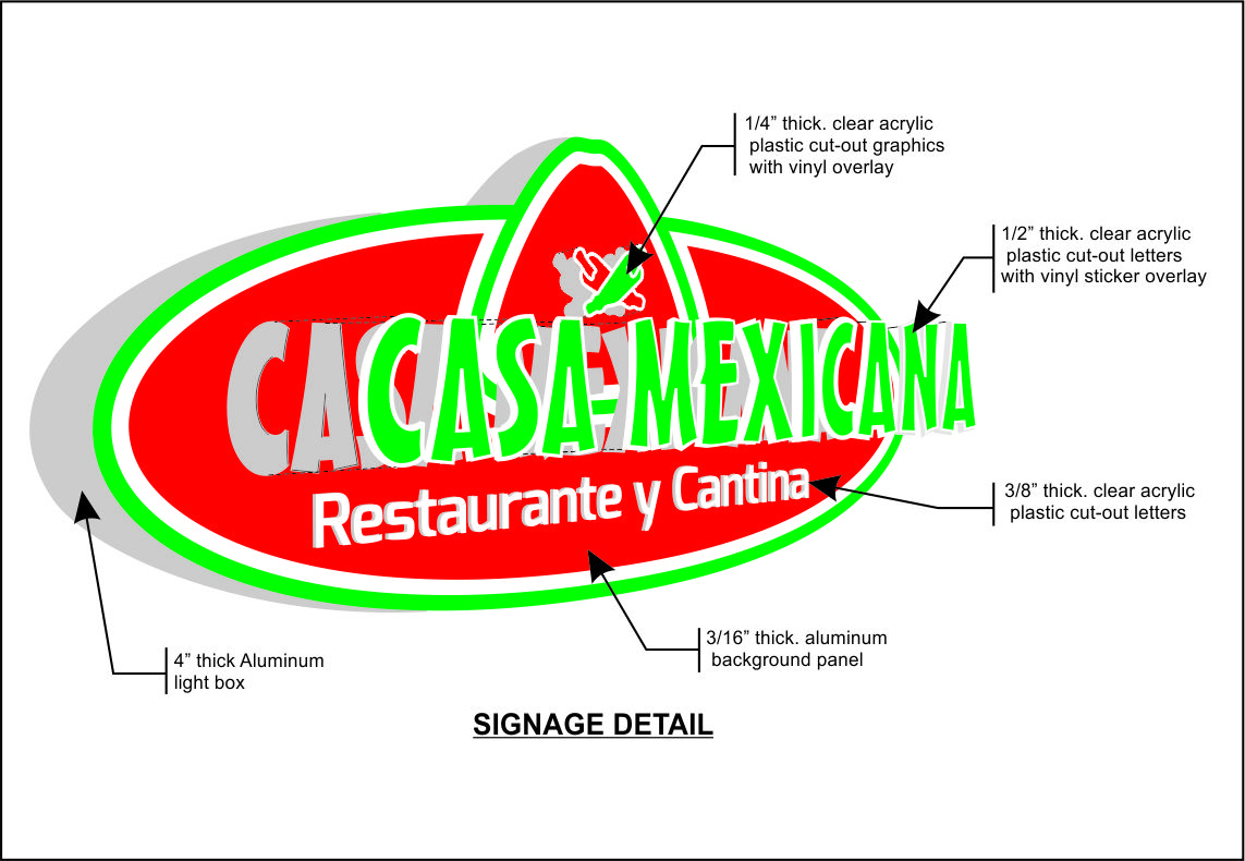 Signage Design by lar_reyes for this project | Design #2640955