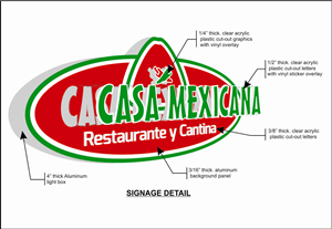 Signage Design by lar_reyes for this project | Design #2640955