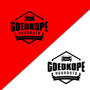 Goedkope Huurauto | Logo Design by TRHZ