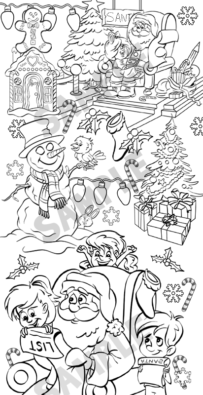 Illustration Design by David Harston for Hollystone Industries Inc | Design #16550726