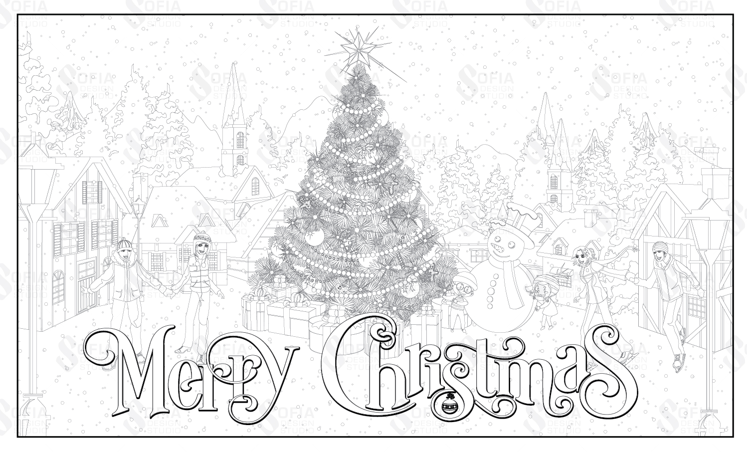 Illustration Design by SofiaDesignStudio for Hollystone Industries Inc | Design #16273752