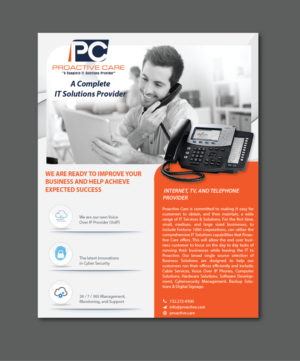 Flyer Design by alex989 for Proactive Care Solutions | Design: #16172286