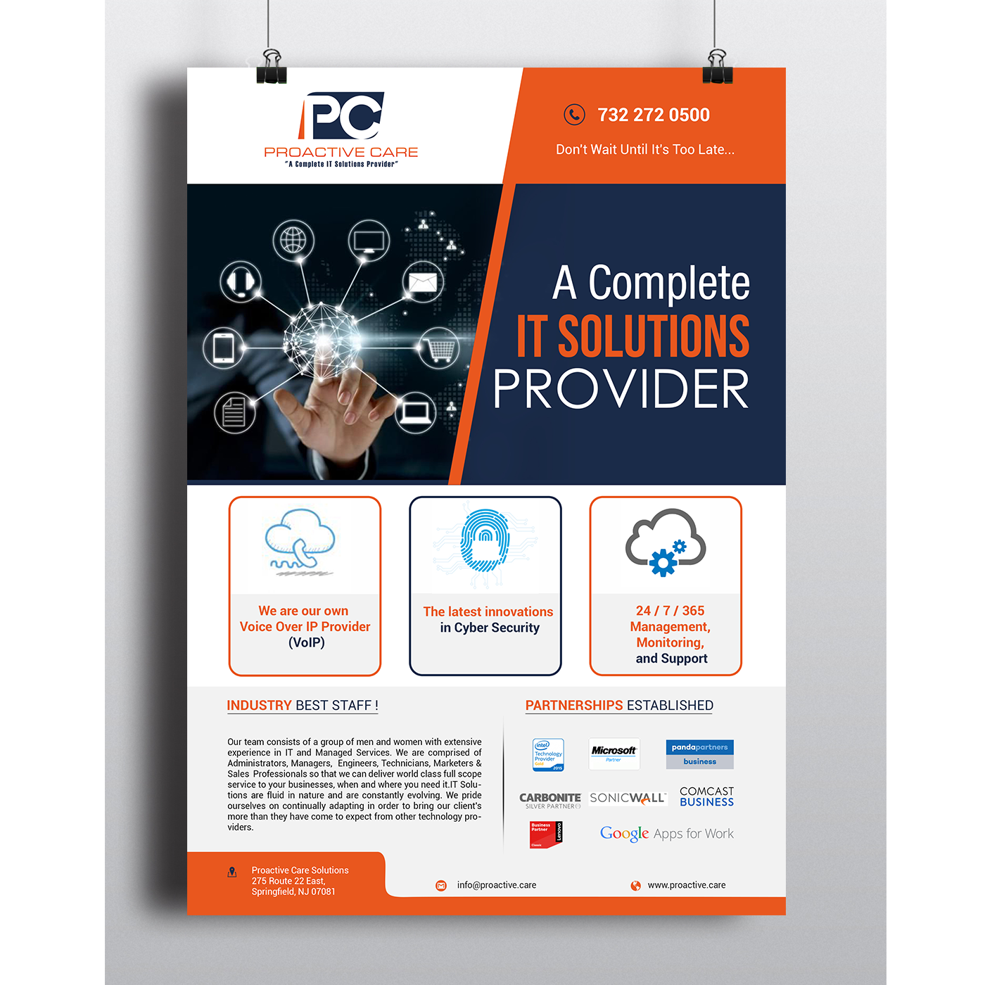 Flyer Design by creative.bugs for Proactive Care Solutions | Design #16214867