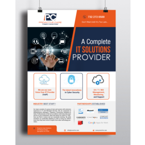 Flyer Design by creative.bugs for Proactive Care Solutions | Design: #16214867