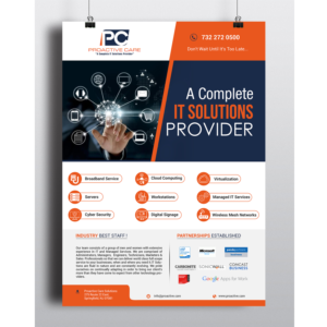 Flyer Design by creative.bugs for Proactive Care Solutions | Design: #16286636