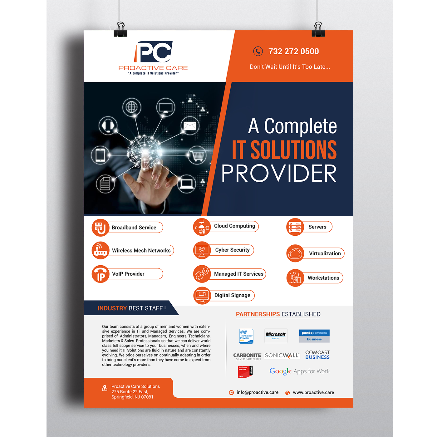 Flyer Design by creative.bugs for Proactive Care Solutions | Design #16298491