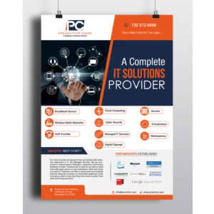 Flyer Design by creative.bugs for Proactive Care Solutions | Design: #16298491