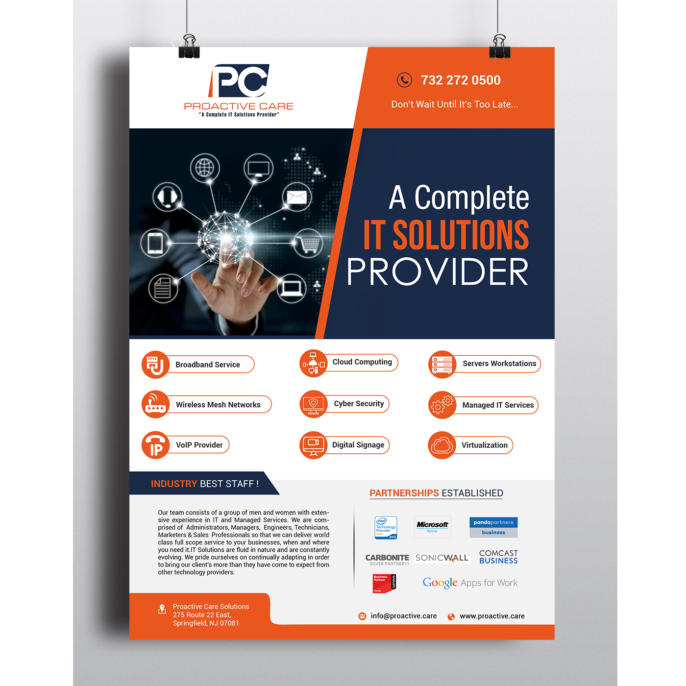 Contest winning design