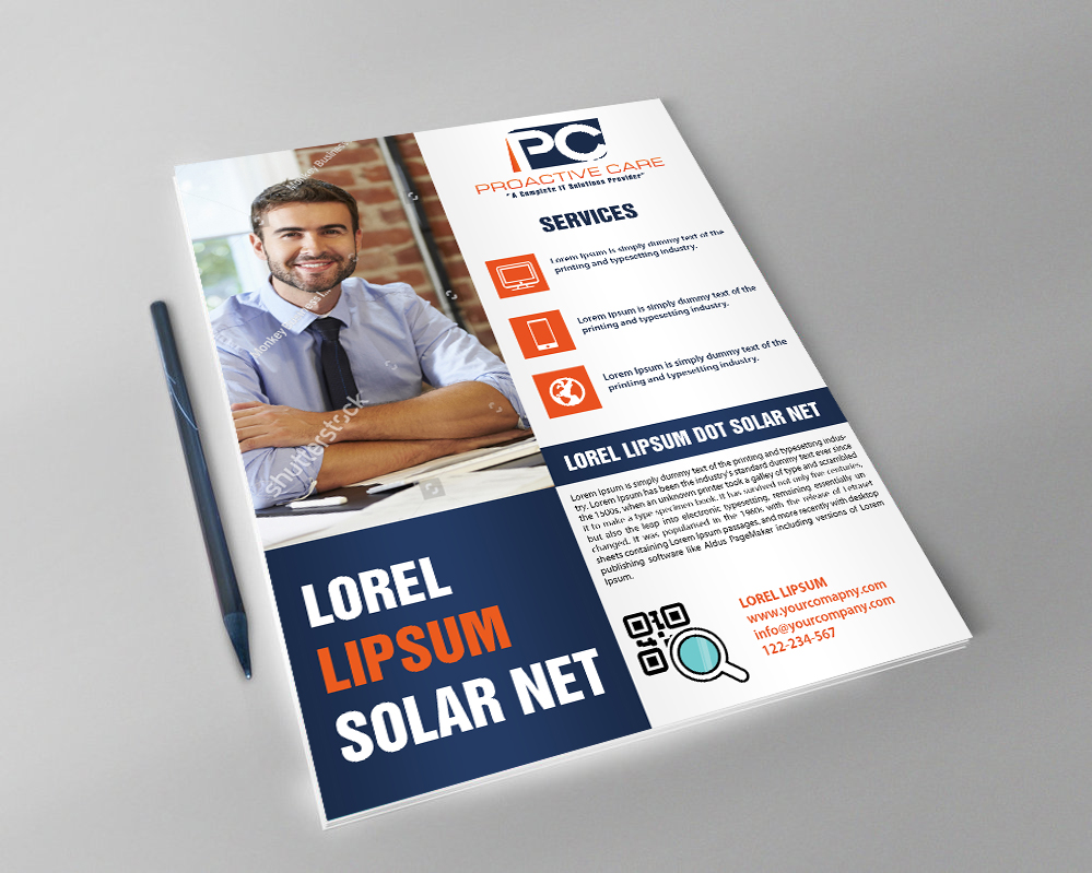 Flyer Design by aspiremedia for Proactive Care Solutions | Design #16177750