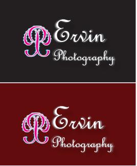 Logo Design by R S for ERVIN PHOTOGRAPHY | Design #42035