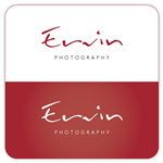 Logo Design by Alistair Lawson for ERVIN PHOTOGRAPHY | Design: #39874