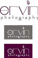 Logo Design by Gooey Graphics for ERVIN PHOTOGRAPHY | Design: #40080