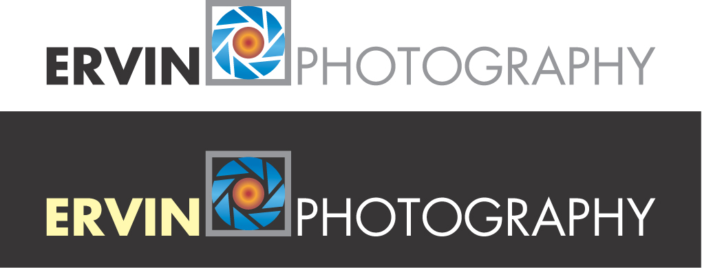 Logo Design by vysakhi creatives for ERVIN PHOTOGRAPHY | Design #42254