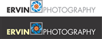 Logo Design by vysakhi creatives for ERVIN PHOTOGRAPHY | Design: #42254