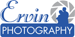 Logo Design by vysakhi creatives for ERVIN PHOTOGRAPHY | Design: #42255