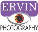 Logo Design by vysakhi creatives for ERVIN PHOTOGRAPHY | Design: #42256