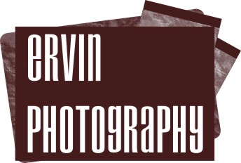Logo Design by spirals for ERVIN PHOTOGRAPHY | Design #39829
