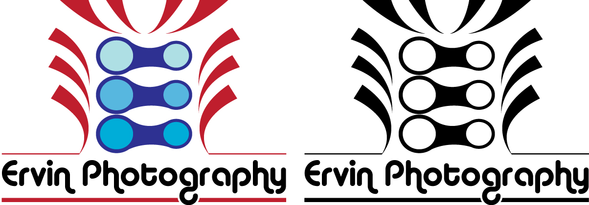 Logo-Design von DRAWS Myxmedia Solutions für ERVIN PHOTOGRAPHY | Design #41449
