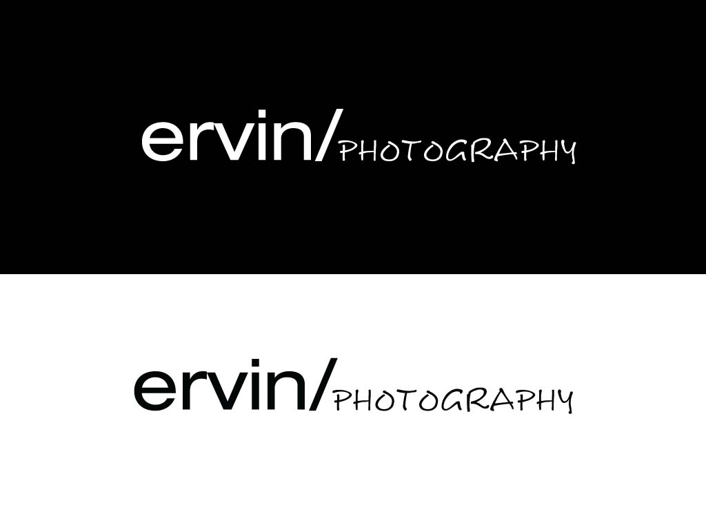Logo Design by christopher pana for ERVIN PHOTOGRAPHY | Design #39865