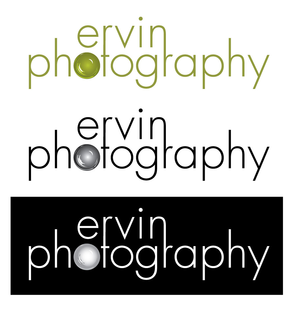 Logo Design by Aji for ERVIN PHOTOGRAPHY | Design #40719