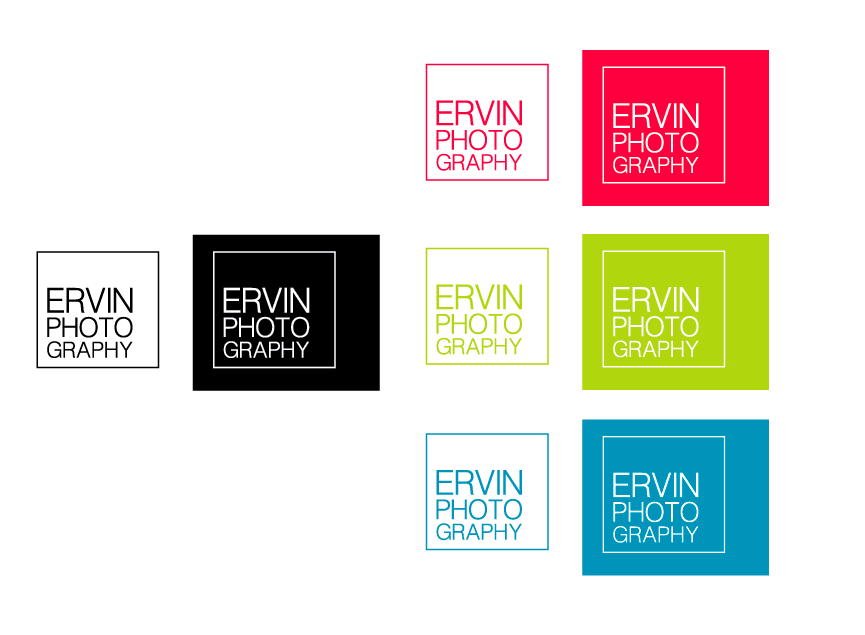 Logo Design by Kreative for ERVIN PHOTOGRAPHY | Design: #40401