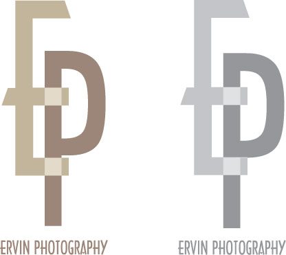 Logo Design by Beau Ideal Design for ERVIN PHOTOGRAPHY | Design #41562