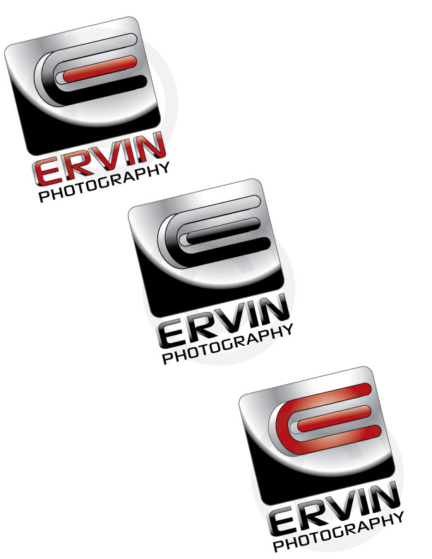 Logo Design by ReckonCreations for ERVIN PHOTOGRAPHY | Design #40961