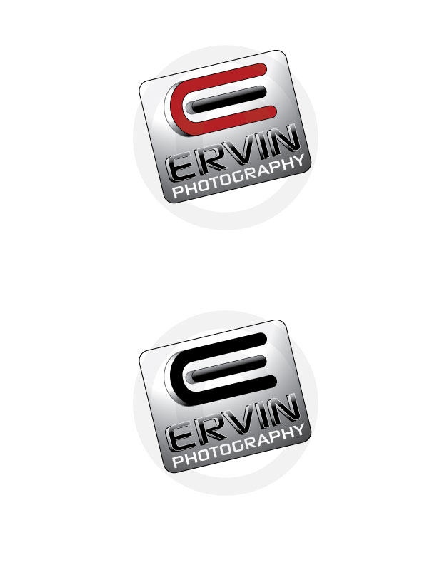 Logo Design by ReckonCreations for ERVIN PHOTOGRAPHY | Design #40962