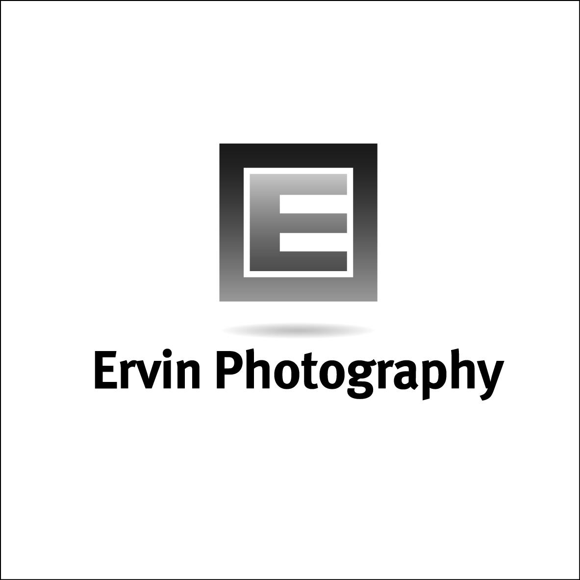 Logo-Design von bluejet für ERVIN PHOTOGRAPHY | Design #41952