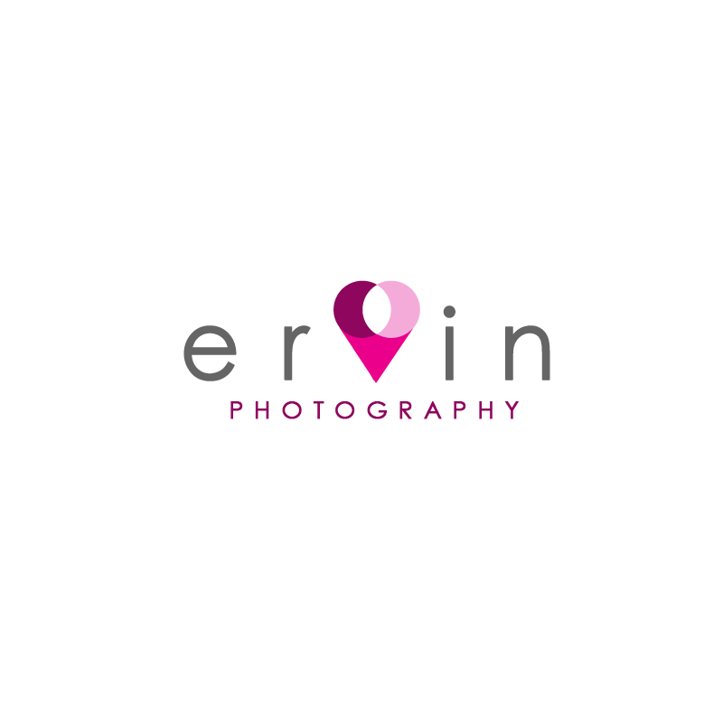 Logo Design by REX for ERVIN PHOTOGRAPHY | Design #41533