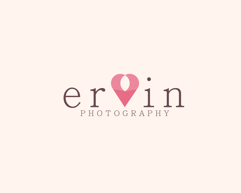Logo Design by REX for ERVIN PHOTOGRAPHY | Design #41603