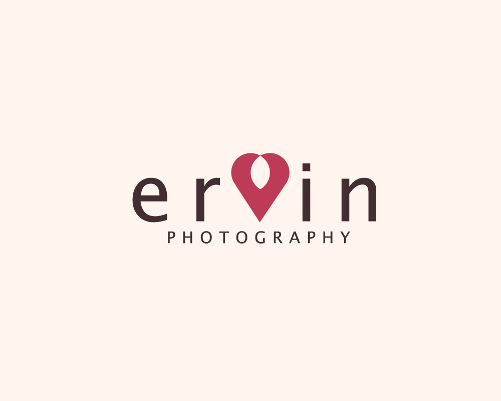 Logo Design by REX for ERVIN PHOTOGRAPHY | Design #41605