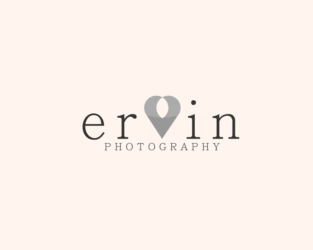 Logo Design by REX for ERVIN PHOTOGRAPHY | Design #41606