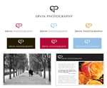 Logo Design by M.U. Designs for ERVIN PHOTOGRAPHY | Design: #41052