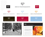 Logo Design by M.U. Designs for ERVIN PHOTOGRAPHY | Design: #41419