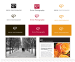 Logo Design by M.U. Designs for ERVIN PHOTOGRAPHY | Design: #41657