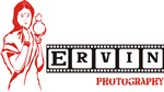 Logo Design by varsha creations for ERVIN PHOTOGRAPHY | Design: #41498