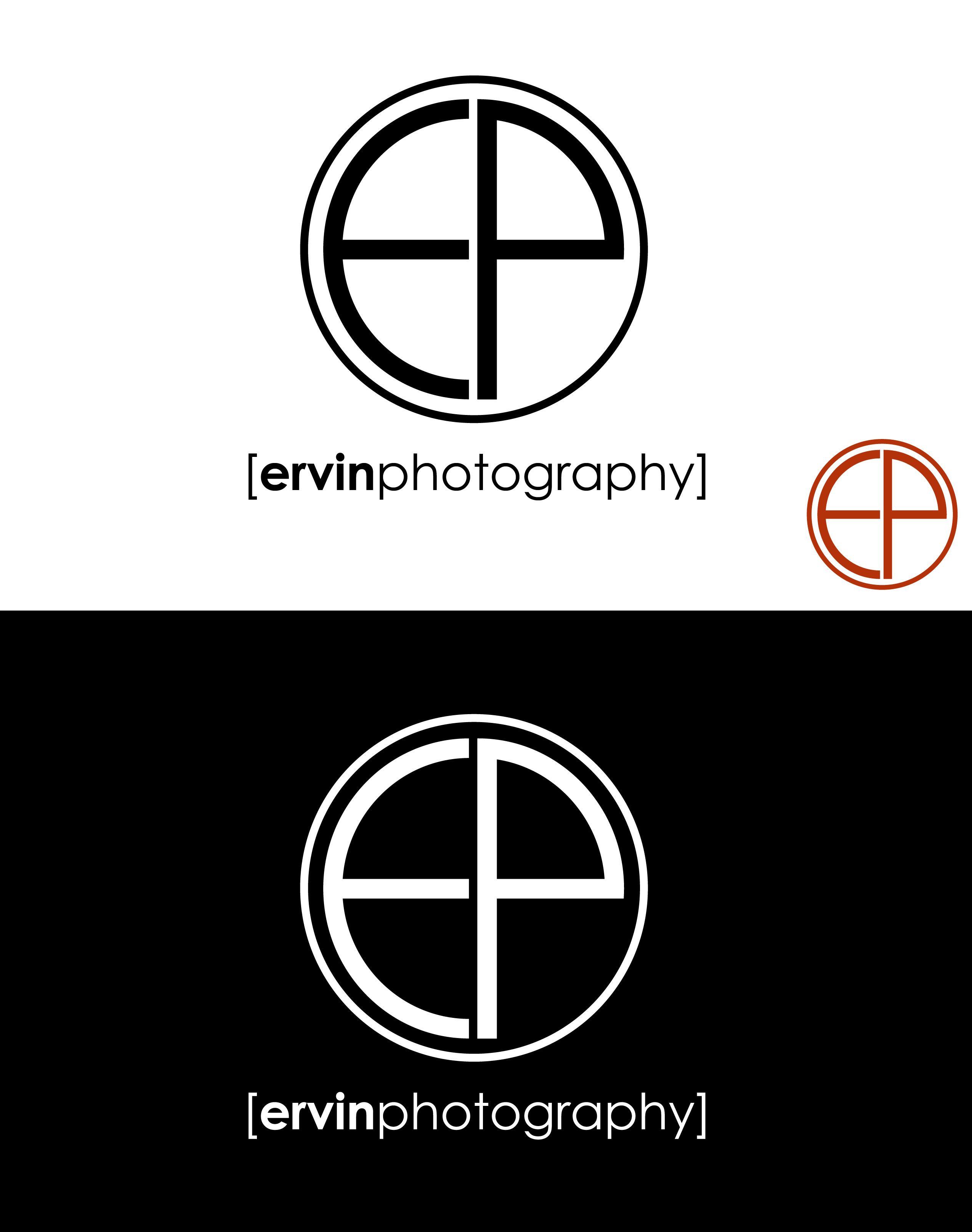 Design de Logo par Perkins Design Studio pour ERVIN PHOTOGRAPHY | Design #41240