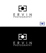 Logo Design by Perkins Design Studio for ERVIN PHOTOGRAPHY | Design: #41242
