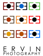 Logo Design by Perkins Design Studio for ERVIN PHOTOGRAPHY | Design: #41887