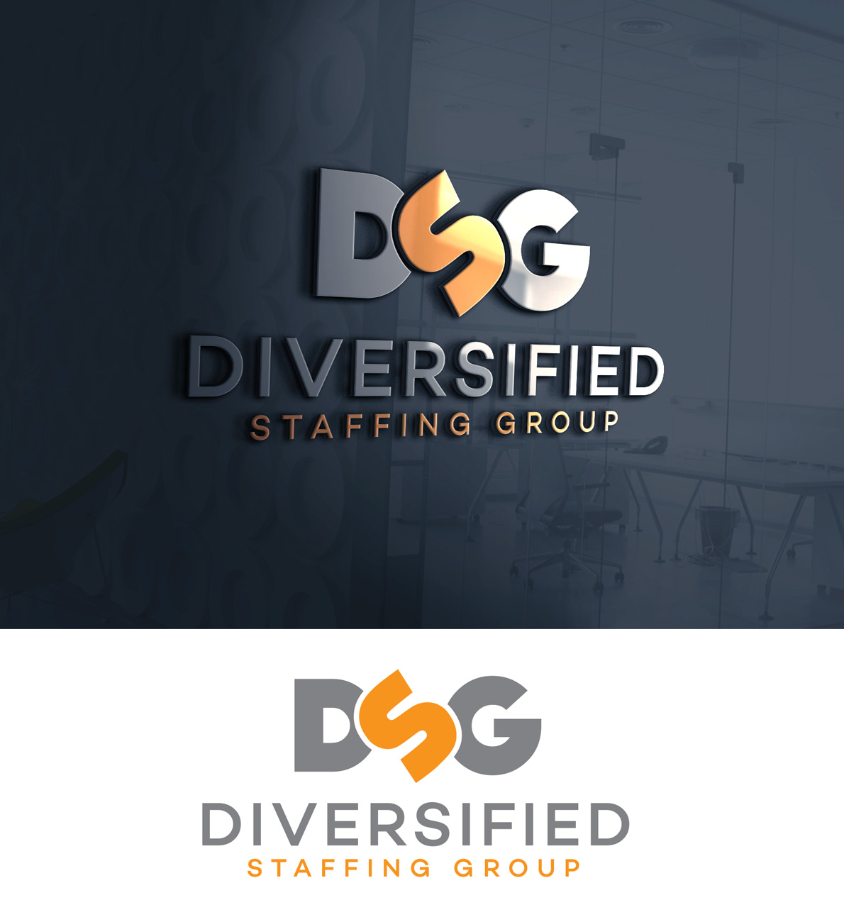 Logo Design by Impressive Solutions for Diversified Staffing Group | Design #16176054