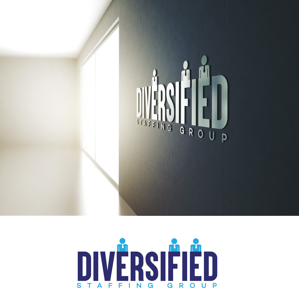 Logo Design by Impressive Solutions for Diversified Staffing Group | Design #16176056
