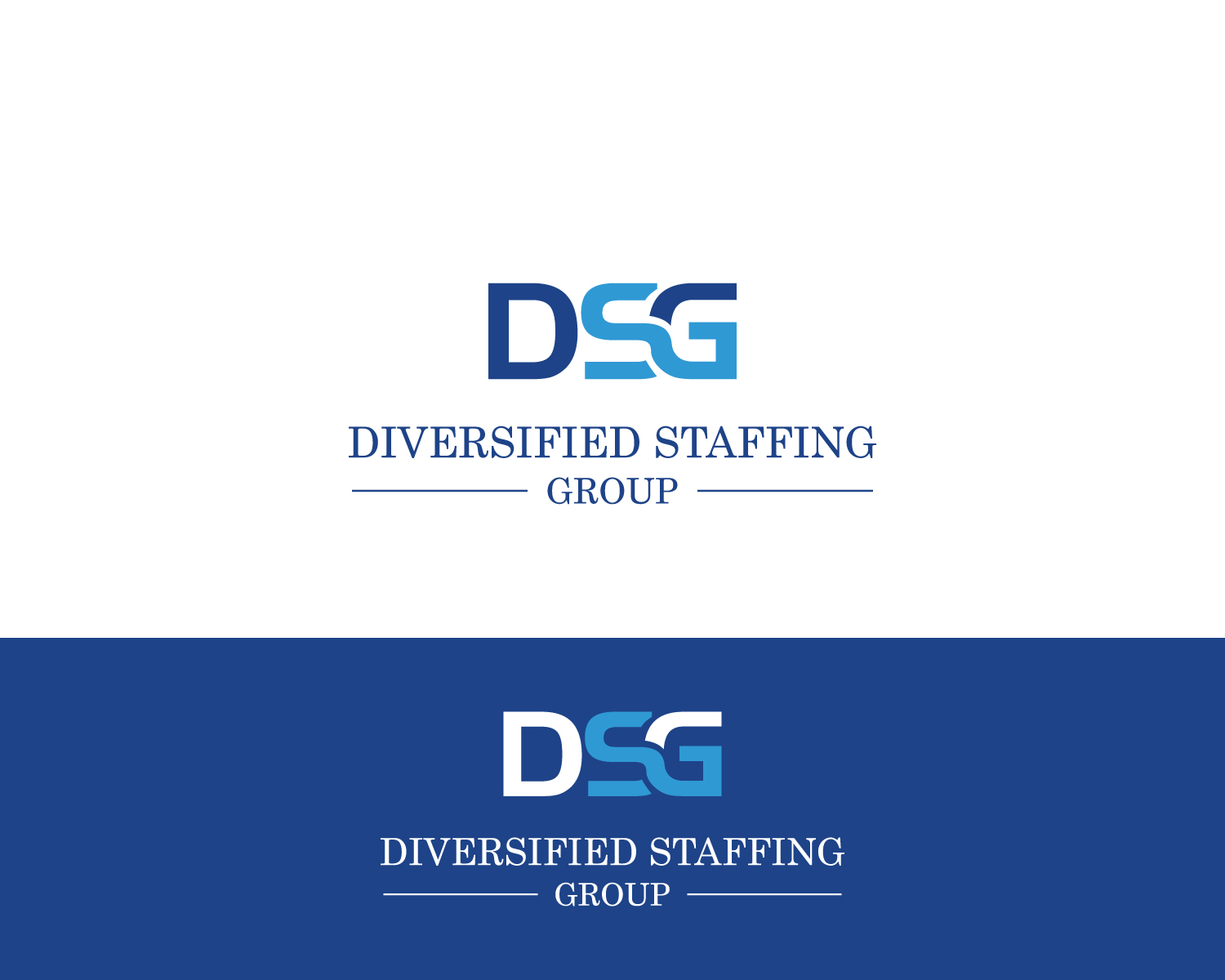 Logo Design by Atec for Diversified Staffing Group | Design #16184824