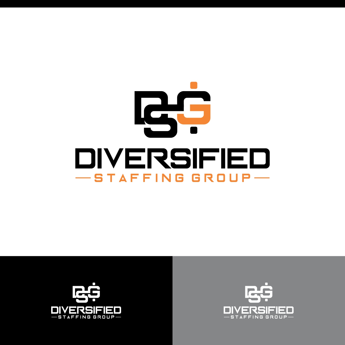 Logo Design by e-graphics for Diversified Staffing Group | Design #16186461