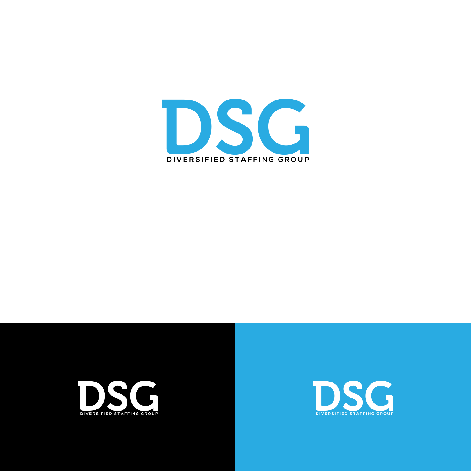 Logo Design by DesignDUO for Diversified Staffing Group | Design #16245402