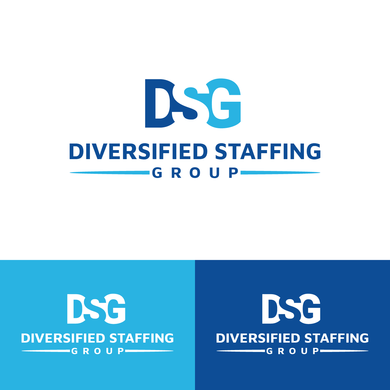Diseño de Logo por eldweeny para Diversified Staffing Group | Diseño #16189239