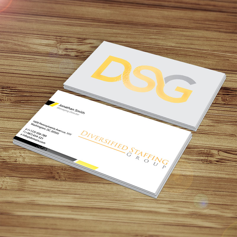 Logo-Design von roman reings für Diversified Staffing Group | Design #16191140